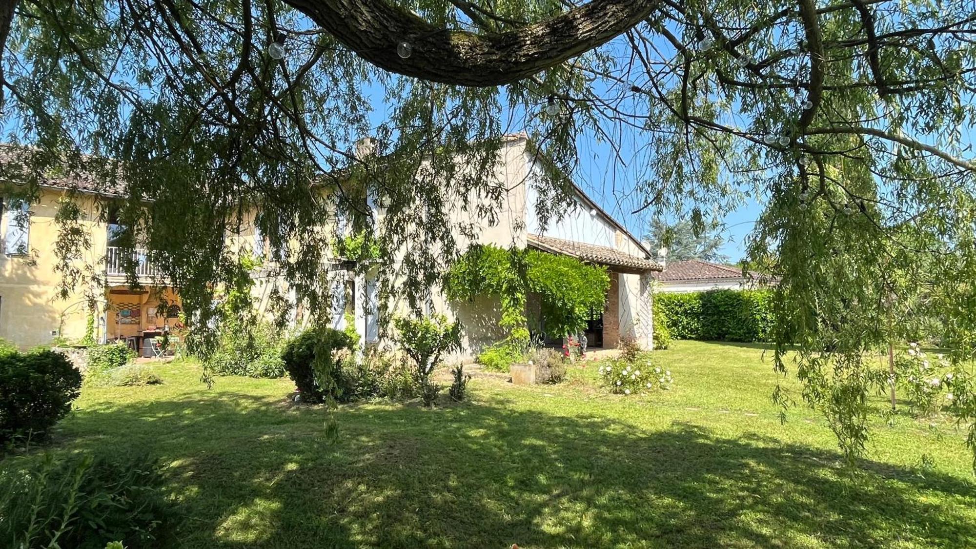 La Vieille Ferme De Gaillac Exterior foto