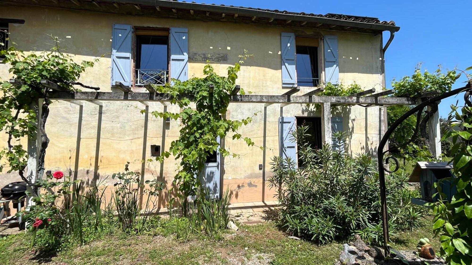 La Vieille Ferme De Gaillac Exterior foto