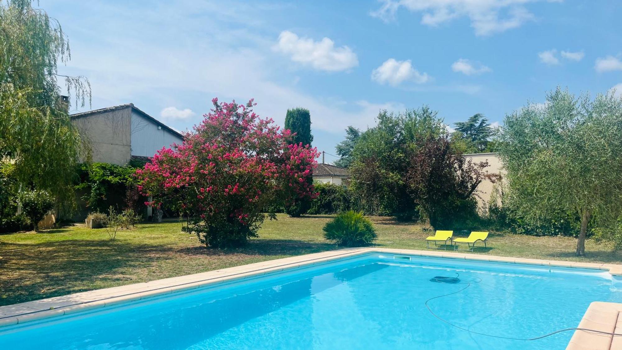La Vieille Ferme De Gaillac Exterior foto