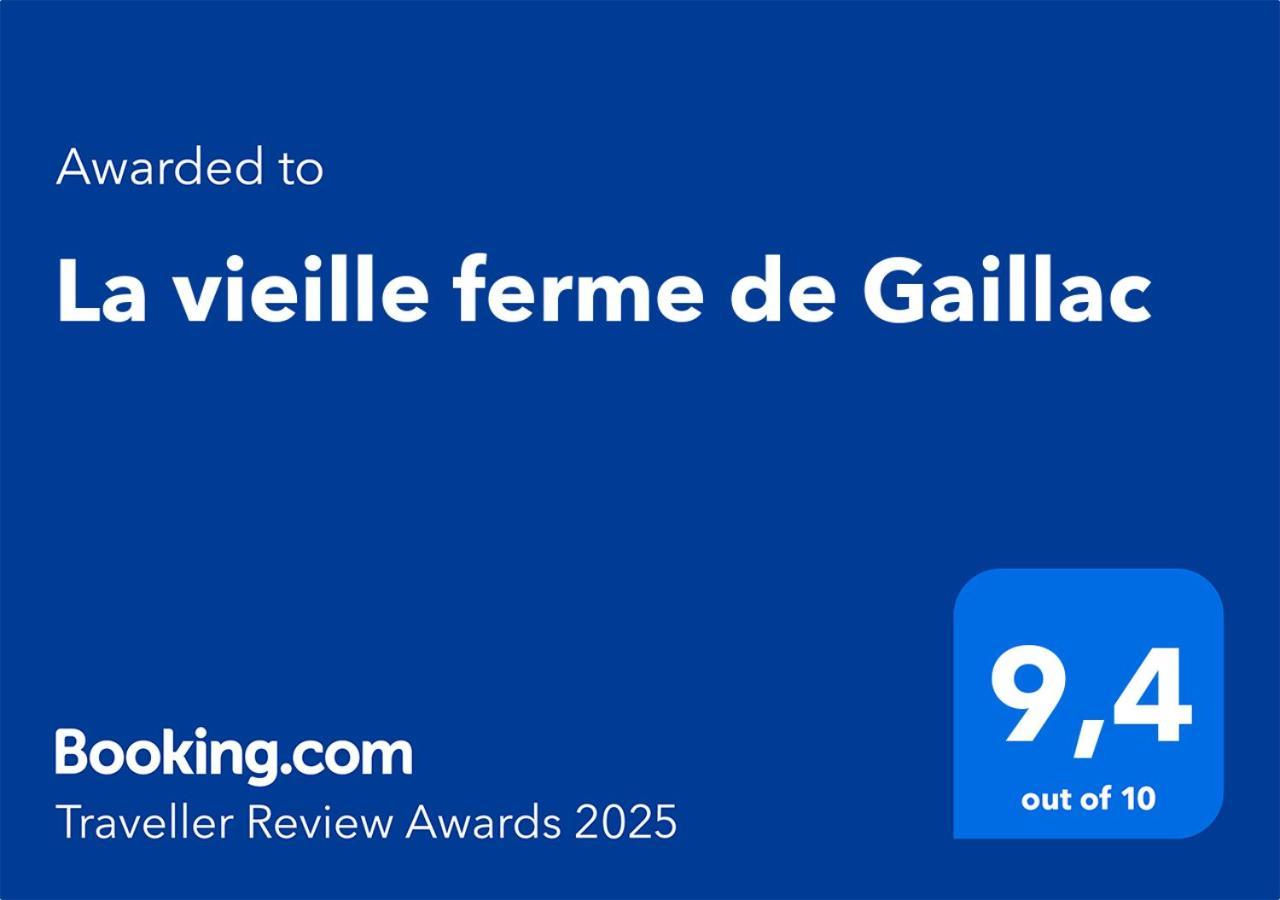 La Vieille Ferme De Gaillac Exterior foto